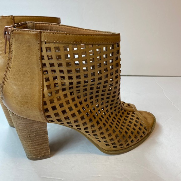 Report Ronda Tan Sandal Booties  Sz 9.5 - Picture 4 of 16